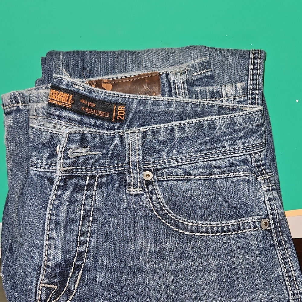 Boys Rock & Roll 20R BB Model Denim Jeans